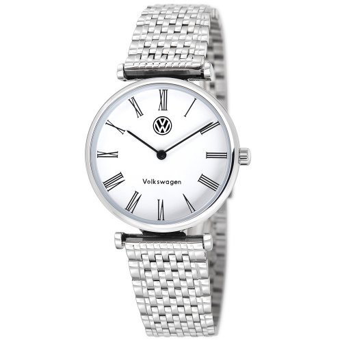 폭스바겐 와치(volksvagenwatch) 슬림디자인 커플메탈시계 남성용 VW-SLBM