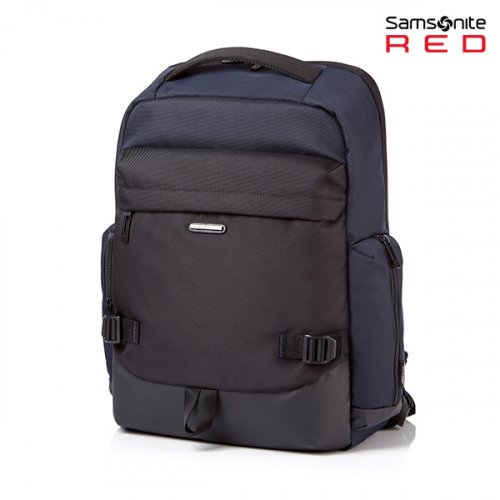 쌤소나이트 레드(SAMSONITE RED) PLANTPACK 5 백팩 NAVY HO841001 - 사이즈 & 후기 | 무신사