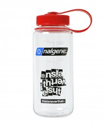 Nalgene® WIDE MOUTH 0.5L Red