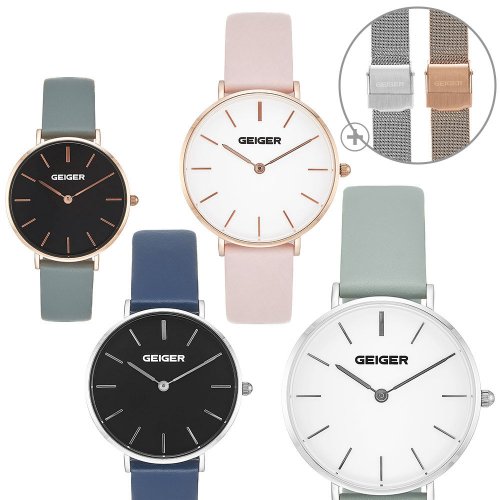 Geiger Watch 가이거(GEIGER) GE8033 체인져블 워치 세트 - 후기 | 무신사