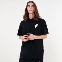 TA 베이직 로고 티셔츠 [BLACK]