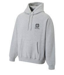 P.O.L HOODIE(GRAY/기모)