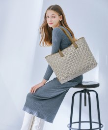 JOELLE MONOGRAM 쇼퍼백 BR (JHNCHC0BF953BR250)