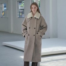 Over fit double coat SW0WC403-41