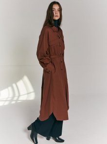 Belted over shirt dress SW0WO421-9P