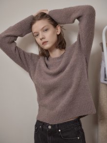 Boucle crew neck pullover SK0WP414-50