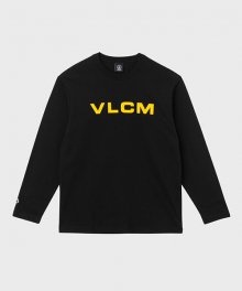 VLCM 긴팔티셔츠(블랙)