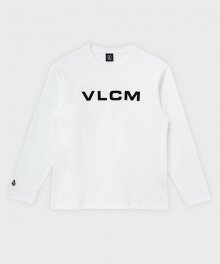 VLCM 긴팔티셔츠(화이트)