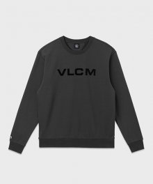 VLCM 기모  맨투맨(차콜)