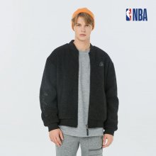 LAL LAKERS 리버시블 보아 블루종 자켓_N204JP101P