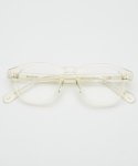 세미콜론 아이웨어(SEMICOLON EYEWEAR) LOG CREAM Glasses
