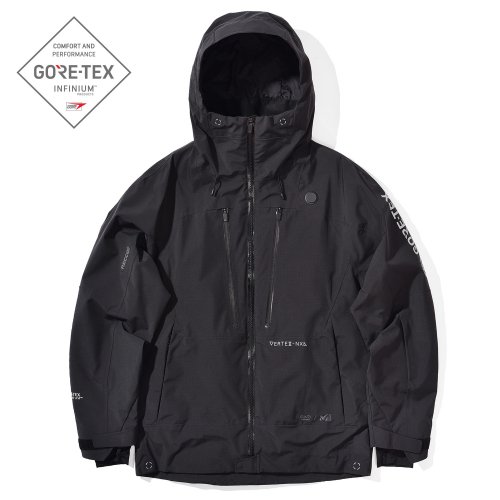 디미토(DIMITO) VTX-GTX TEMP (DIMITO X MILLET) JACKET BLACK