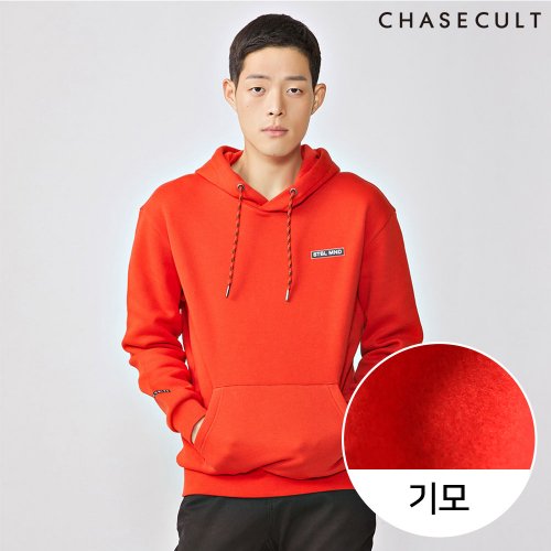체이스컬트(CHASECULT) 공용 세미 오버핏 기모 후드 티셔츠-KFZU5107D0Q - 사이즈 & 후기 | 무신사
