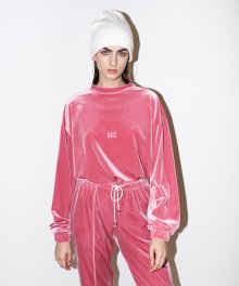 Bad Velvet Sweatshirts [Pink]