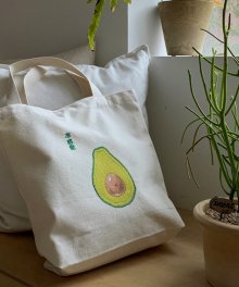 아보카도 자수 가방(Avocado Embroidery Bag)
