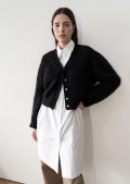 GRANDMA CARDIGAN - BLACK