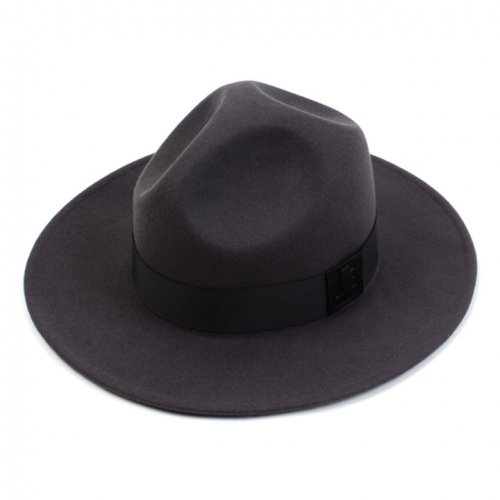 Gray Line Wool Y Fedora 울페도라