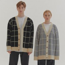 (3color) Chess Cardigan