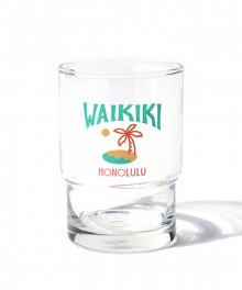WAIKIKI GLASS CUP (245ml)