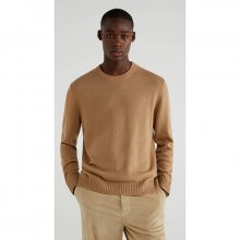 Cashmere blend basic sweater_1235U1N67793