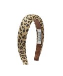 썸띵굿(SOMETHING GOOD) Leopard Cushion Hairband