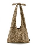 썸띵굿(SOMETHING GOOD) Leopard Tie Eco Bag_3 Color