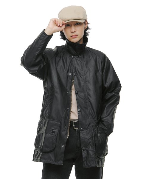 바버(BARBOUR) 뷰포트 왁스 재킷 - 세이지 - 사이즈 & 후기 | 무신사