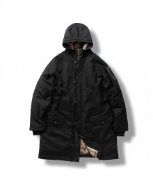 MICRO FUR N3B PARKA BLACK