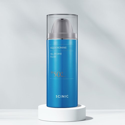 싸이닉() 아쿠아 옴므 올인원 선 플루이드 SPF50+ PA+++ 상품 이미지