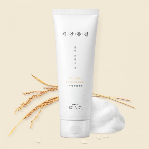 싸이닉() 세안종결 쌀떡 클렌징 폼 220ml 상품 이미지