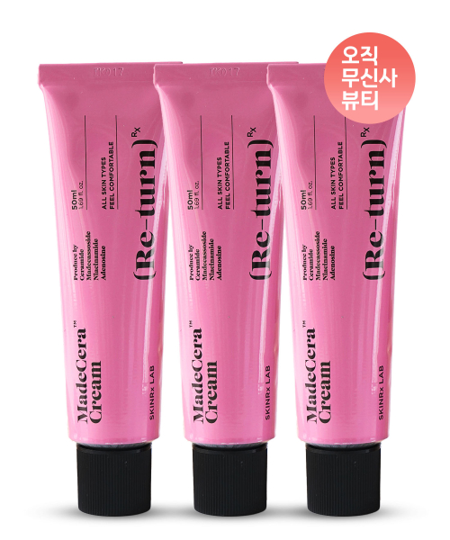스킨알엑스랩() [한정수량 특가] 마데세라 크림 15ml 3개 상품 이미지