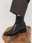 릴리슈(LILYSHOE) rome ankle boots - black