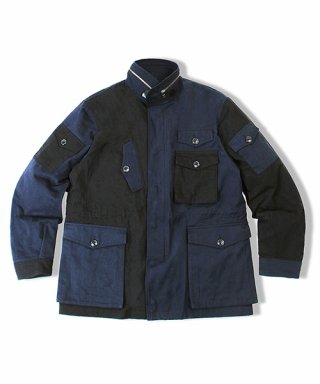 아웃스탠딩(OUTSTANDING) M-65 REMAKE PARKA_BLACK 상품 이미지