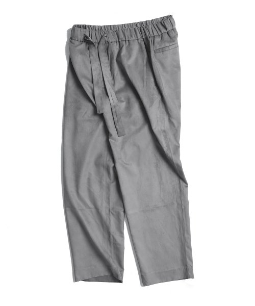 Замшевые весенние брюки (charcoal grey)