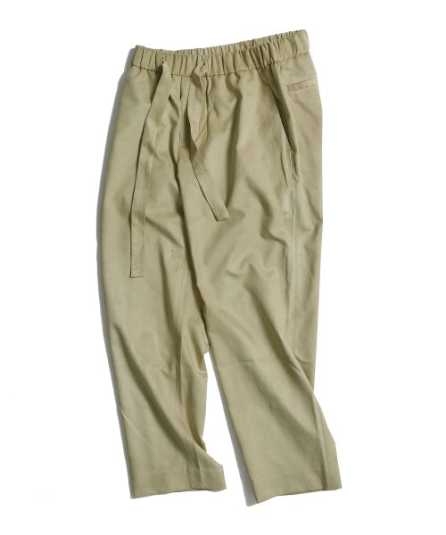 Замшевые весенние брюки (sand beige)