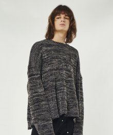 DWS OVER-FIT KNIT PULLOVER