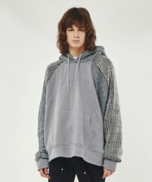 DWS OVER-FIT CONTRAST HOODIE