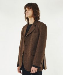 DWS 3BOTTON TWILL BLAZER