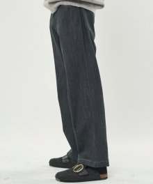 DWS SLEEK DENIM TROUSERS(GREY)