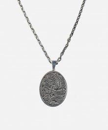 [FWS X AGINGCCC] PAISLEY 92.5 SILVER NECKLACE