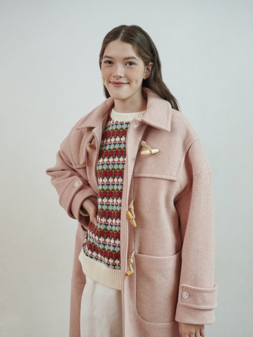 Duffle coat clearance pink