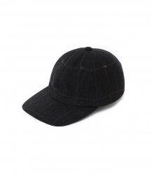 WINDOW CHECK HEAVY WOOL CAP (DARK BROWN)