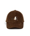 와일드 브릭스(WILD BRICKS) CORDUROY MALLARD CAP (brown)