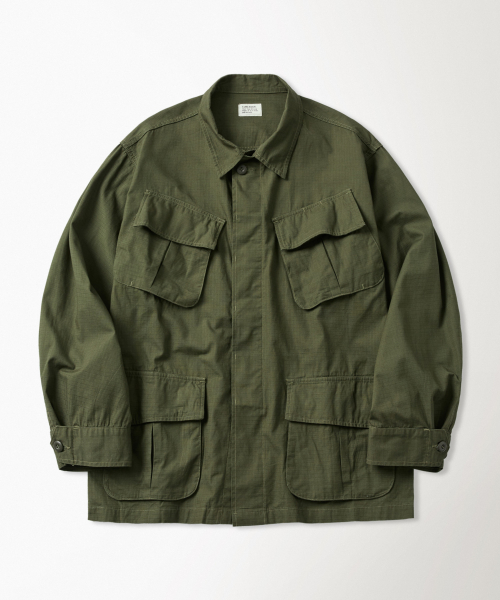 브론슨 US Army 5th Model Tropical Jungle Fatigue Jacket