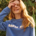 아르75007(ARRT75007) BONNE HEURE Sweatshirt - Vintage Blue
