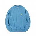 UNSMILE CREW NECK SKY BLUE