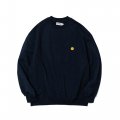 UNSMILE CREW NECK NAVY