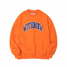 ARCH LOGO CREWNECK ORANGE