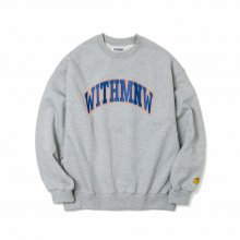 ARCH LOGO CREWNECK M/GREY