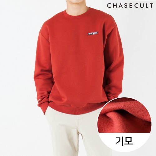 체이스컬트(CHASECULT) 공용 세미 오버핏 기모 맨투맨-KFZU5106D07 - 9,900 | 무신사 스토어